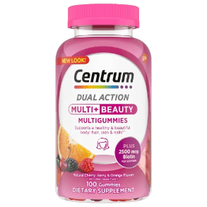 Centrum Multi + Beauty Gummy Multivitamin - Import Mania