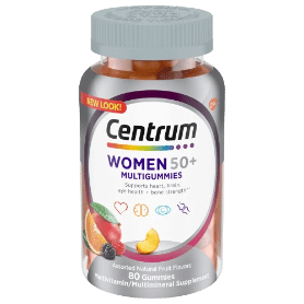 Centrum MultiGummies for Women 50+, 80CT - Import Mania