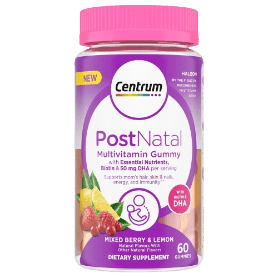 Centrum Postnatal Multivitamin Gummies - Import Mania