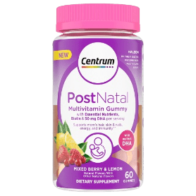 Centrum Postnatal Multivitamin Gummies for women