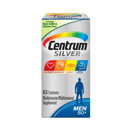 Centrum Silver Multivitamin Tablets for Men 50+ - Import Mania