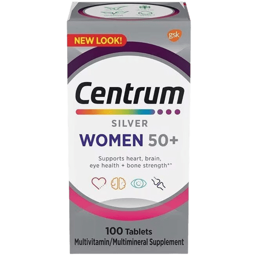 CENTRUM SILVER WOMEN 50 PLUS - Import Mania