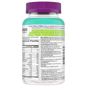 Centrum Women Multivitamin Gummies (100 Count) in Pakistan - Import Mania