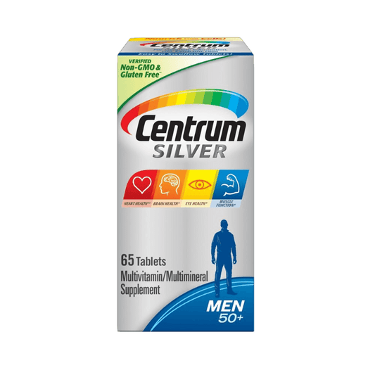 Centrum Silver Multivitamin Tablets for Men 50+ - Import Mania PK