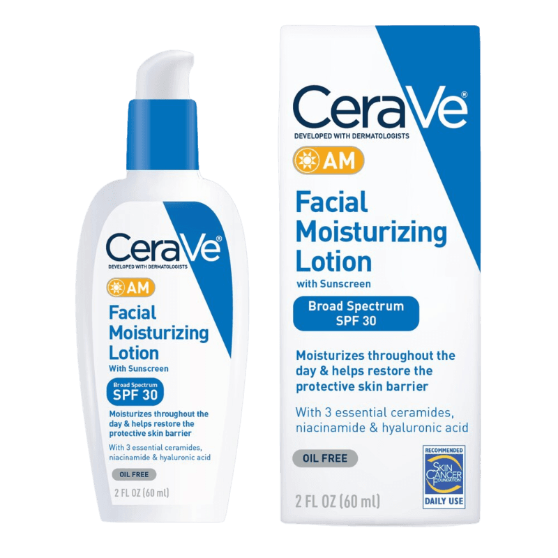 CeraVe AM Face Moisturizer with SPF 30 - Import Mania