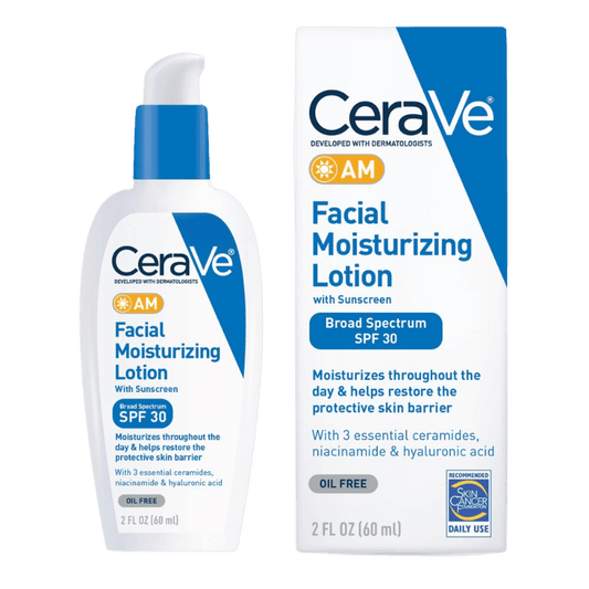 CeraVe AM Face Moisturizer with SPF 30 - Import Mania