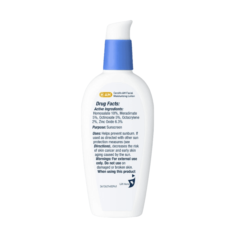 CeraVe AM Face Moisturizer with SPF 30 - Import Mania