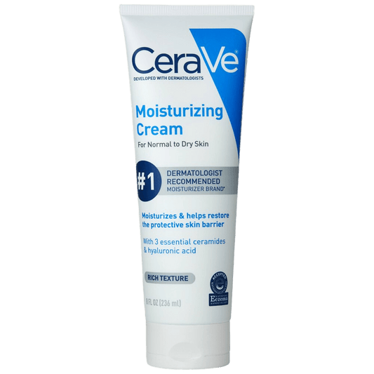 CeraVe Moisturizing Cream, Body and Face Moisturizer - Import Mania