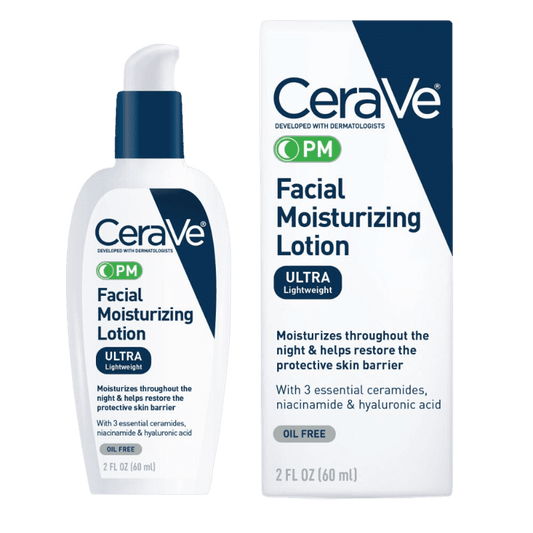 CeraVe PM Facial Moisturizing Lotion - Import Mania