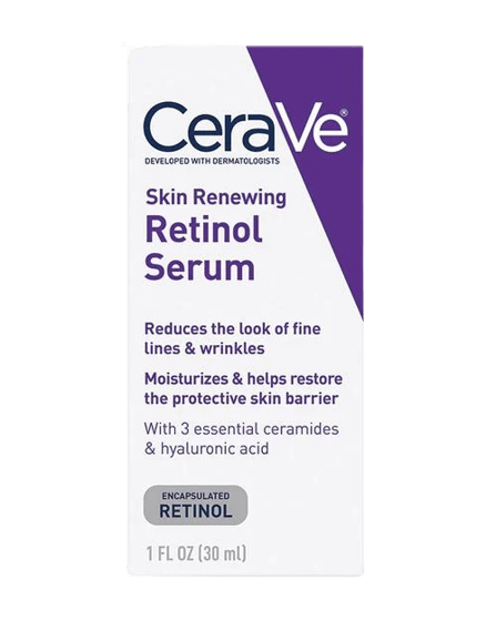 CeraVe Skin Renewing Retinol Serum - Import Mania