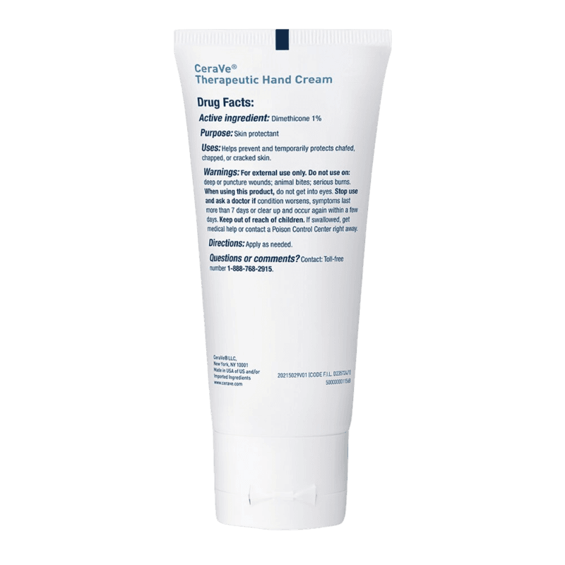 CeraVe Therapeutic Hand Cream Skin Protectant - Import Mania