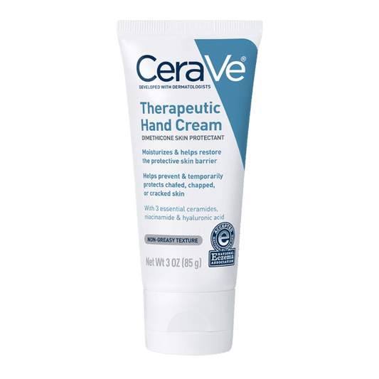 CeraVe Therapeutic Hand Cream Skin Protectant with no background