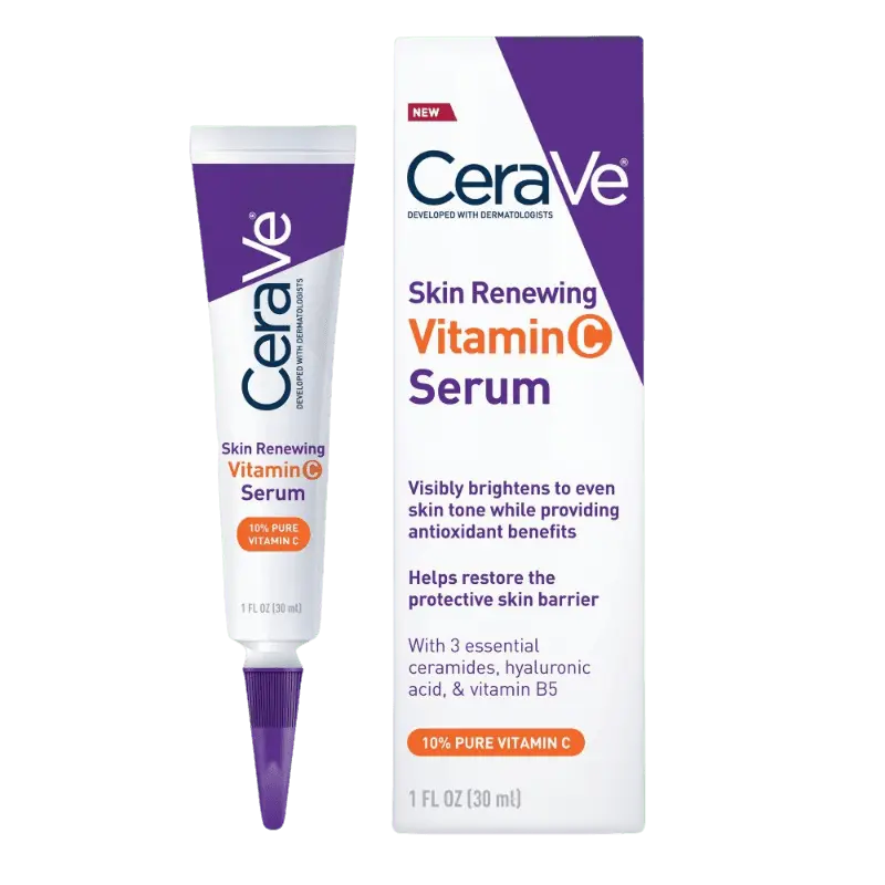 CeraVe Vitamin C Face Serum product with boxing 