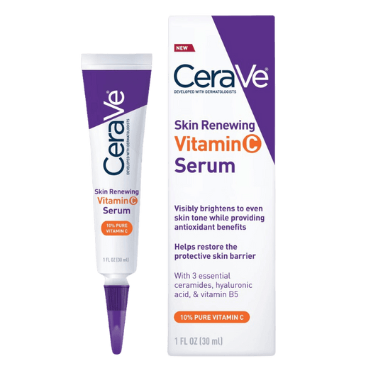 CeraVe Vitamin C Face Serum product with boxing 